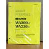 Komatsu WA200-1, WA250-1 Wheel Loader Shop Service Repair Manual