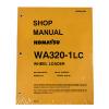 Komatsu WA-320-1LC Wheel Loader Service Shop Manual
