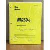 Komatsu WA250-6 Wheel Loader Shop Service Repair Manual