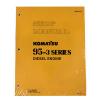 Komatsu Service Diesel Engines 95-3 Series Shop Manual
