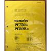 Komatsu PC750-6/LC/SE-6, PC800-6 PC800SE-6 Excavator Service Shop Repair Manual