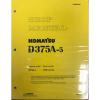 Komatsu D375A-5 Service Repair Workshop Printed Manual #1 small image