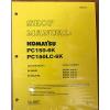 Komatsu Service PC150-6K Shop Repair Manual NEW