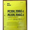 Komatsu Service PC200/PC200LC-2/PC220/LC-2 Manual