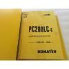 Komatsu - PC200LC-6 - Hydraulic Excavator Parts Manual BEPB001702