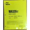 Komatsu WA320-7 Wheel Loader Shop Service Repair Manual #1 small image