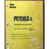 Komatsu PC150LC-5 Shop Service Repair Printed Manual