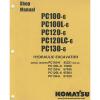 Komatsu Hyd Exc Shop Manual-PC100/120/130