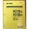 Komatsu Service PC12R-8, PC15R-8 Shop Manual NEW