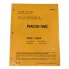 Komatsu WA180-3MC Wheel Loader Service Repair Manual