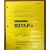 Komatsu Service D21A-8, D21P-8 Shop Manual Dozer Workshop Repair Book #1 small image