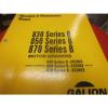 Komatsu Galion 830B 850B 870B Motor Graders Operation &amp; Maintenance Manual
