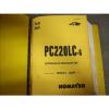 Komatsu Parts Manual PC220LC-6 Hydraulic Excavator