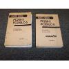 Komatsu PC200-5 PC200LC-5 Hydraulic Excavator Parts Catalog Manual Guide Set #1 small image