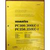Komatsu Service PC300-7/PC300LC-7/PC350-7/LC-7 Manual