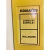 KOMATSU D39EX-21 D39PX-21 BULLDOZER SHOP MANUAL S/N 1001 &amp; UP #1 small image
