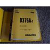 Komatsu D375A-1 15001- Bulldozer Dozer Shovel Factory Service Shop Manual