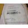 Komatsu PC150LC-5 Hydraulic Excavator Repair Shop Manual