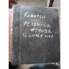 Komatsu Excavator PC120-6Z SHOP SERVICE REPAIR Manual Book