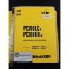 Komatsu excavator parts book manual PC300LC-6 PC300HD-6 BEPB005200