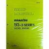 Komatsu 95-3 Series Engine Factory Shop Service Repair Manual