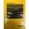 Komatsu WA270-7 Wheel Loader Shop Service Repair Manual 80001 and UP
