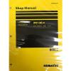 Komatsu PC600-8 PC600LC-8 Shop Service Repair Printed Manual #1 small image