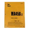 Komatsu WA450-3 Wheel Loader Service Repair Manual #1