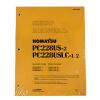Komatsu PC228USLC-1/2, PC228US-2 Service Repair Printed Manual #1 small image