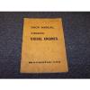 Komatsu 6D155-1 6D155-2 Diesel Engine Workshop Shop Service Repair Manual Book #1 small image