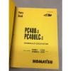 KOMATSU PC400-3 &amp; PC400LC-3 Hydraulic Excavator Parts Book / Service Repair #1 small image