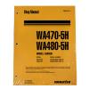 Komatsu WA470-5H, WA480-5H Service Repair Manual #1 small image