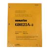Komatsu Service GD825A-2 Series Mobile Grader Manual