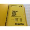 Komatsu - PC200 210 220 250 LC-6 - Hydraulic Excavator Parts Manual BEPB001800