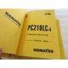 Komatsu - PC200 210 220 250 LC-6 - Hydraulic Excavator Parts Manual BEPB001800