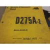 Komatsu D275A-2 Bulldozer Operation &amp; Maintenance Manual