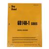 Komatsu 6D140-1 Series Diesel Engine Service Workshop Printed Manual