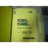 Komatsu Parts Book PC400LC-6, PC400HD-6 Hydraulic Excavator #1 small image