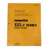 Komatsu 125-2 Series Diesel Engine Service Workshop Printed Manual