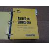 Komatsu SK1020-5N, SK1020-5NA Skid-Steer Loader Service Shop Repair Manual