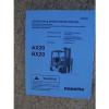 2007 Komatsu AX20 BX20 Forklift Truck Gasoline Diesel LPG Operation Manual  V