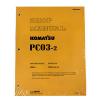 Komatsu Service PC03-2 Shop Manual Repair Book NEW #1 small image
