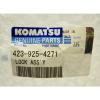 Komatsu 423-925-4271 Lock Assembly Genuine OEM New