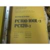 Komatsu PC100 100L-2 PC120-2 Hydraulic Excavator Repair Shop Manual