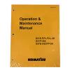 Komatsu D31E-20 Dozer Operation &amp; Maintenance Manual