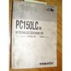 Komatsu PC150LC-6K PARTS MANUAL BOOK CATALOG HYD EXCAVATOR GUIDE BOOK EEPB005700 #1 small image