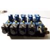 1 Canada Greece USED REXROTH 898-500-391-2 PNEUMATIC MANIFOLD W/ 572 745 SOLENOID VALVE ASSY #4 small image