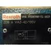 New USA china Rexroth R900409889 ZDB 6 VA2-42/100V ZDB6VA2-42/100 Valve #5 small image