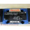 Rexroth Germany Mexico Bosch R900552321 Valve 4WE6D62/OFEW110N9K4 - New No Box #2 small image