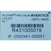 Rexroth R431005019, 2-HA-2LY PILOTAIR VALVE W/ LATCH 1 amp; 2  P59341-1 #2 small image